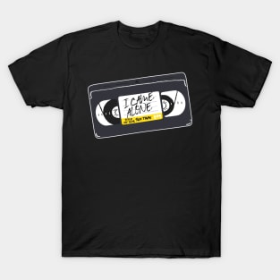 "I CAME ALONE" -- Title of Your Sex Tape! T-Shirt